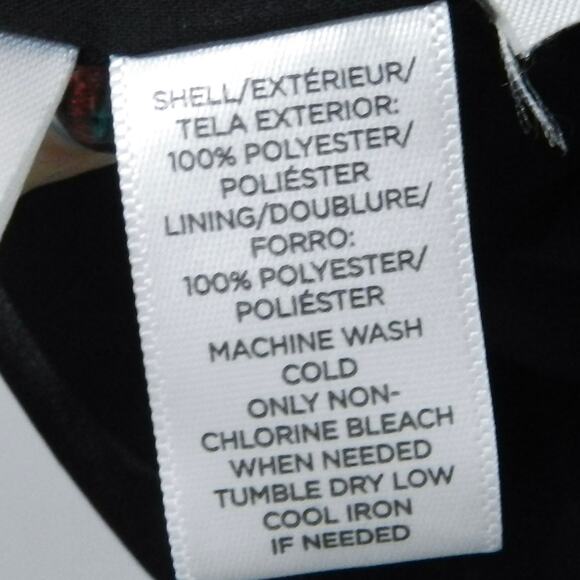 LOFT Black Floral Spaghetti Strap‎ Cami Strappy Tank Top Size L Y2K Minimalist - Picture 9 of 11